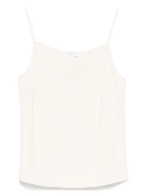Peserico top con cuello en V