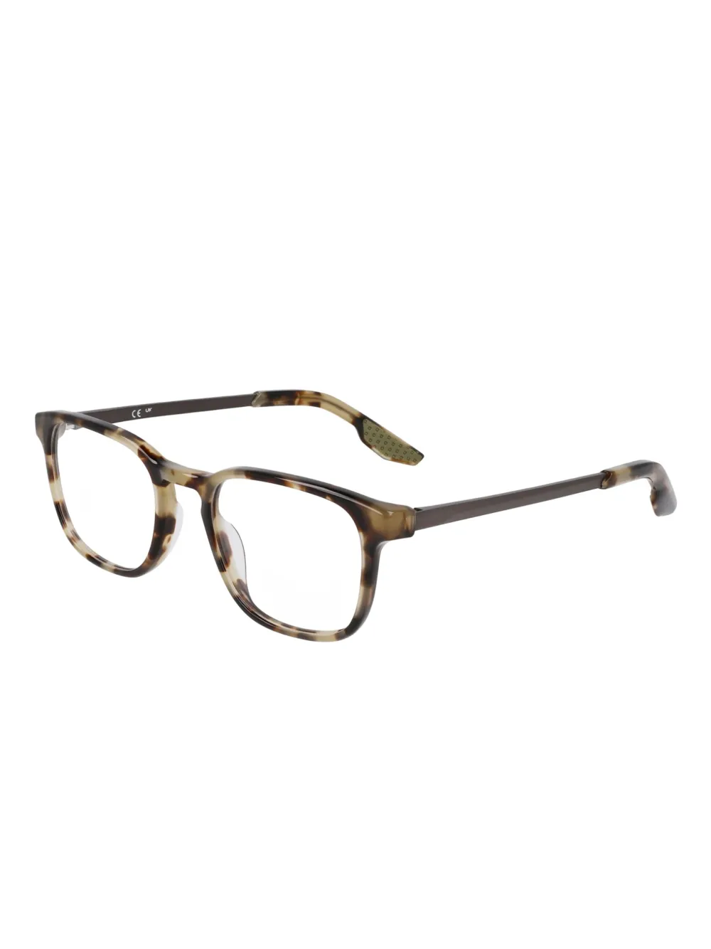 Nike tortoiseshell square-frame glasses | Image 2