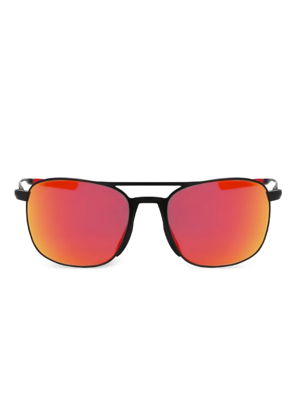 Nike Occhiali da sole con lenti a specchio - Nero