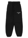 FEAR OF GOD ESSENTIALS KIDS logo-print track pants - Black