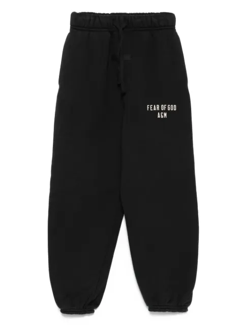 FEAR OF GOD ESSENTIALS KIDS logo-print track pants