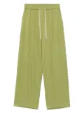Peserico satin trousers - Green