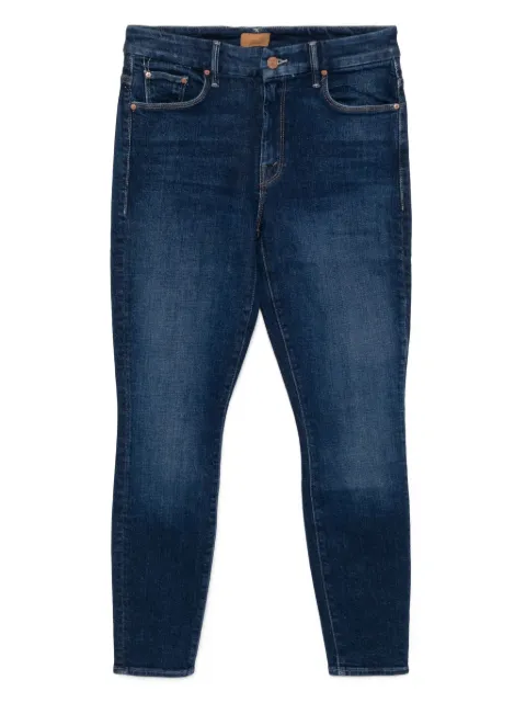 MOTHER jeans con tiro alto