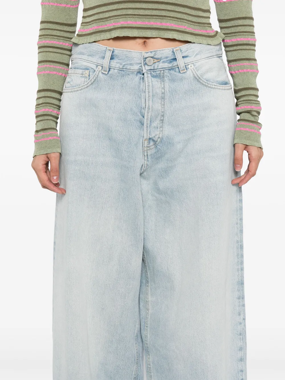 Haikure Bethany Stromboli jeans Blauw