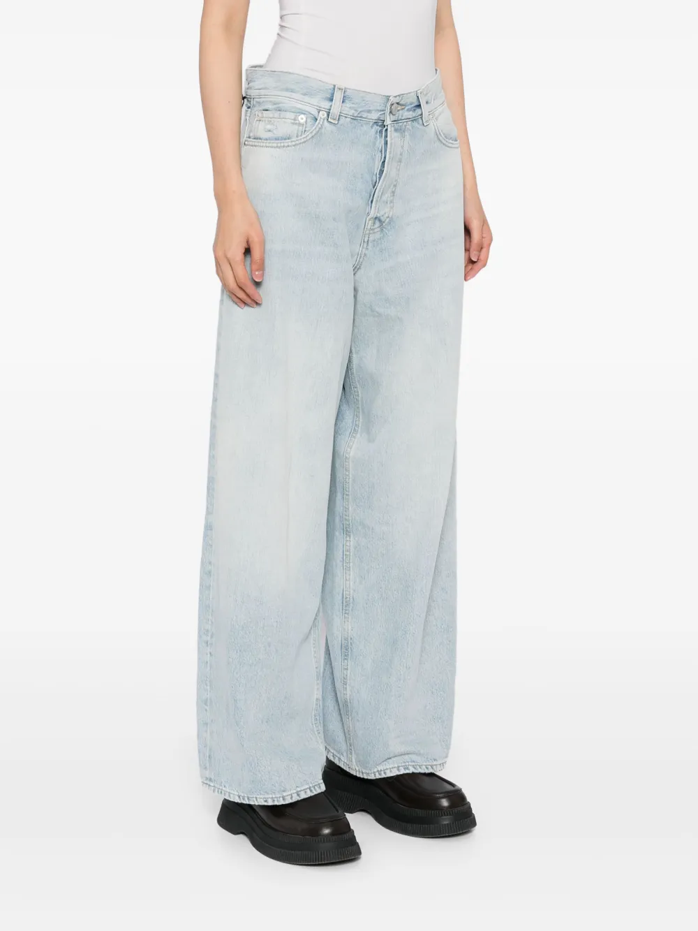 Haikure Bethany Stromboli jeans Blauw