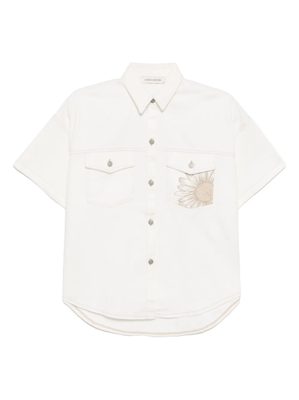 Joshua Sanders camisa de mezclilla Daisy | neutro | Image 1