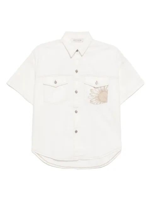 Joshua Sanders camisa de mezclilla Daisy