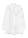 MARK KENLY DOMINO TAN Solin Cotton Dobby shirt - White