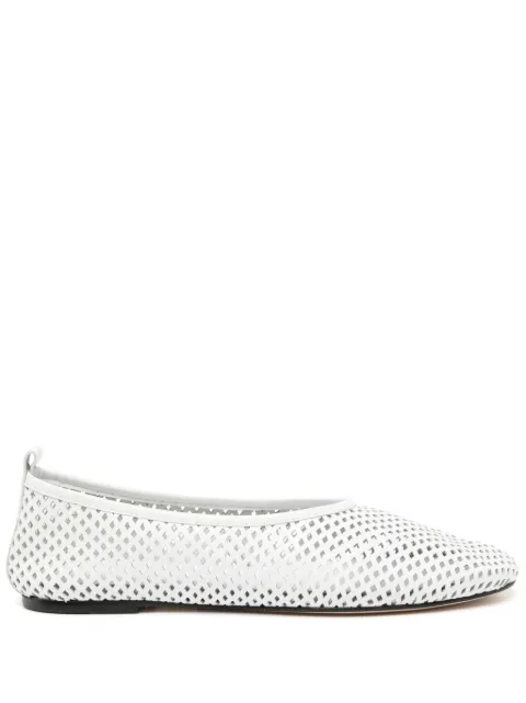 About Arianne Flat Perforated Ballerinas 
