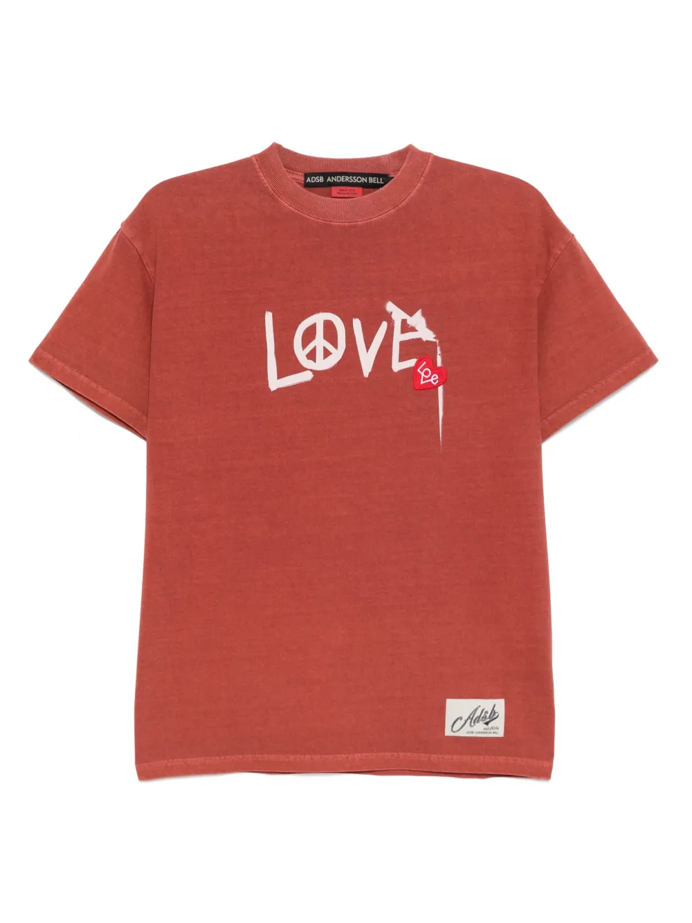 Andersson Bell T-shirt Mit "love"-print