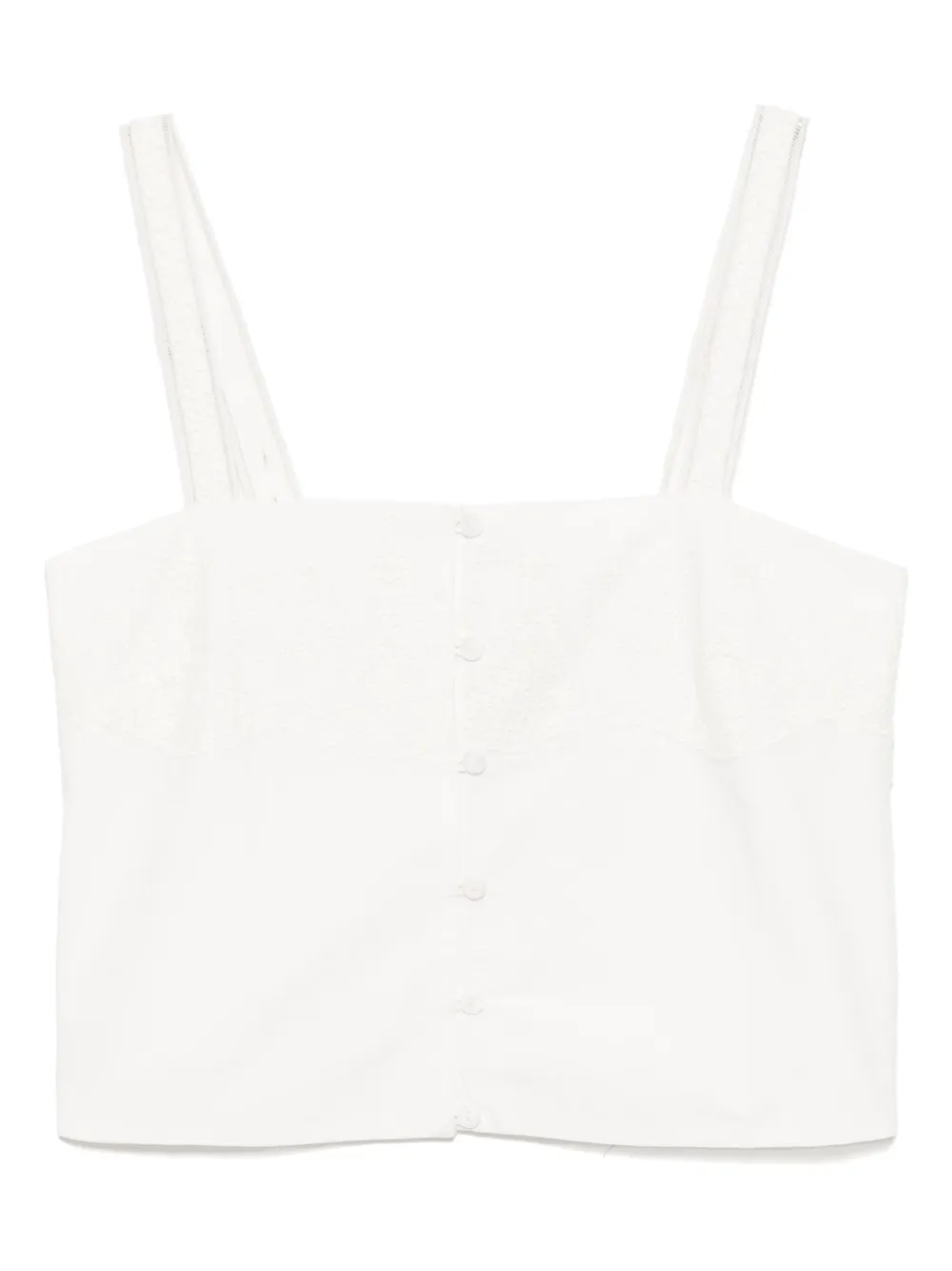 Posse Beryl Cami top | White | Image 1