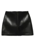 AGOLDE mini Agda skirt - Black