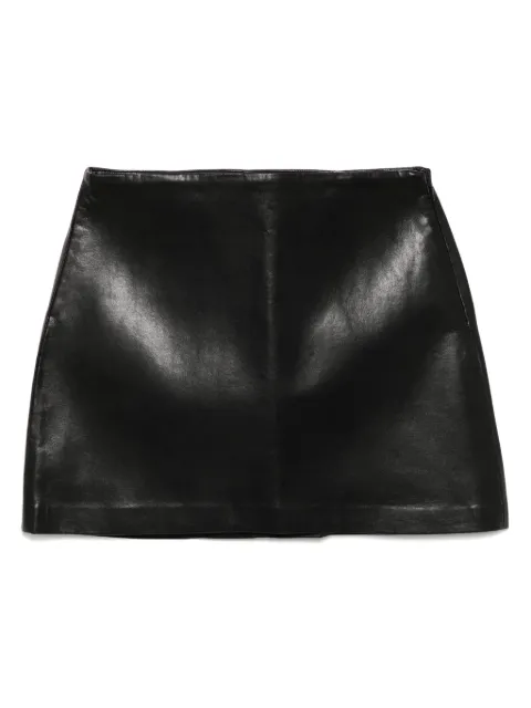 AGOLDE mini Agda skirt