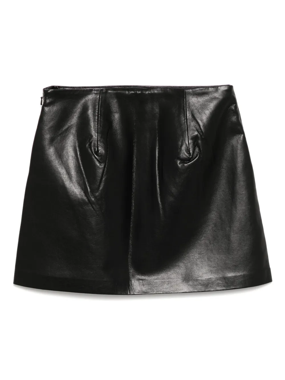 AGOLDE Agda mini-rok - Zwart