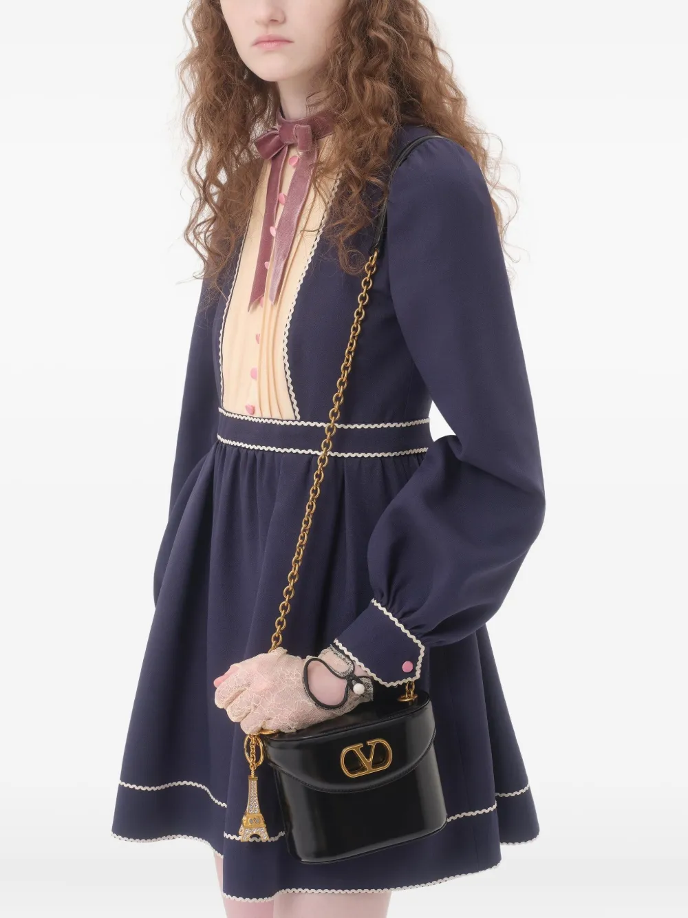 Valentino Garavani Vain make-up tas Zwart