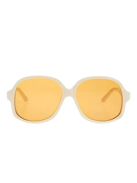 VALENTINO GARAVANI EYEWEAR lentes de sol con logo estampado