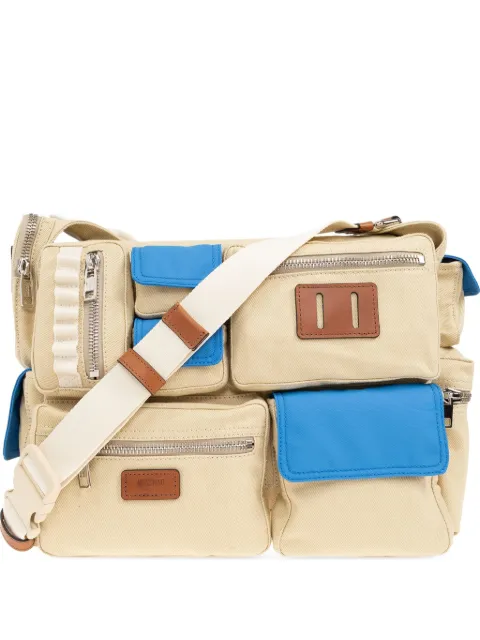 Moschino multi-pocket bag 