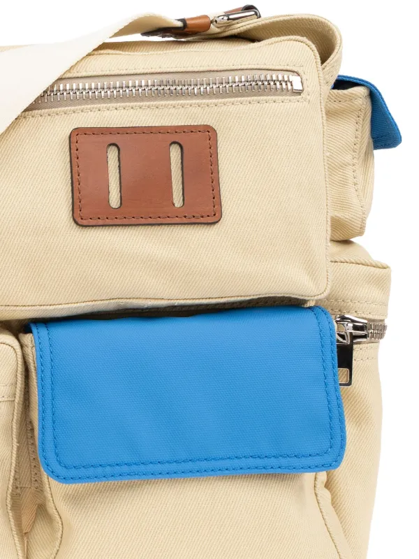 Moschino multi-pocket Bag | Neutrals | FARFETCH