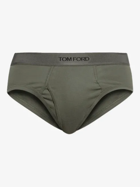 TOM FORD calzones con logo estampado