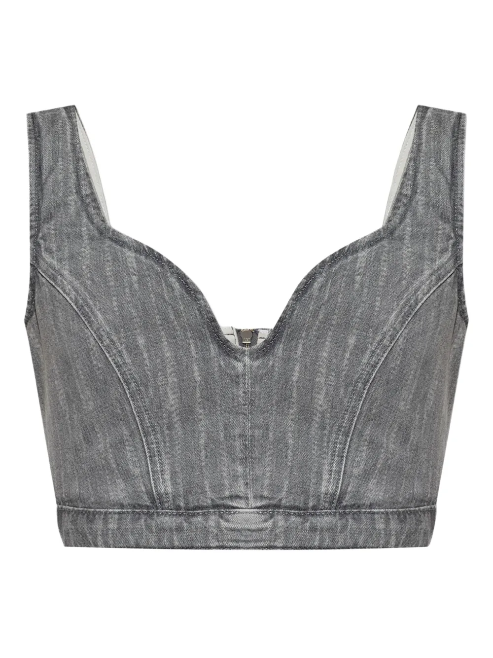 IRO cotton top Grijs