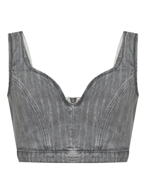 IRO haut en coton - Gris - IRO - Modalova