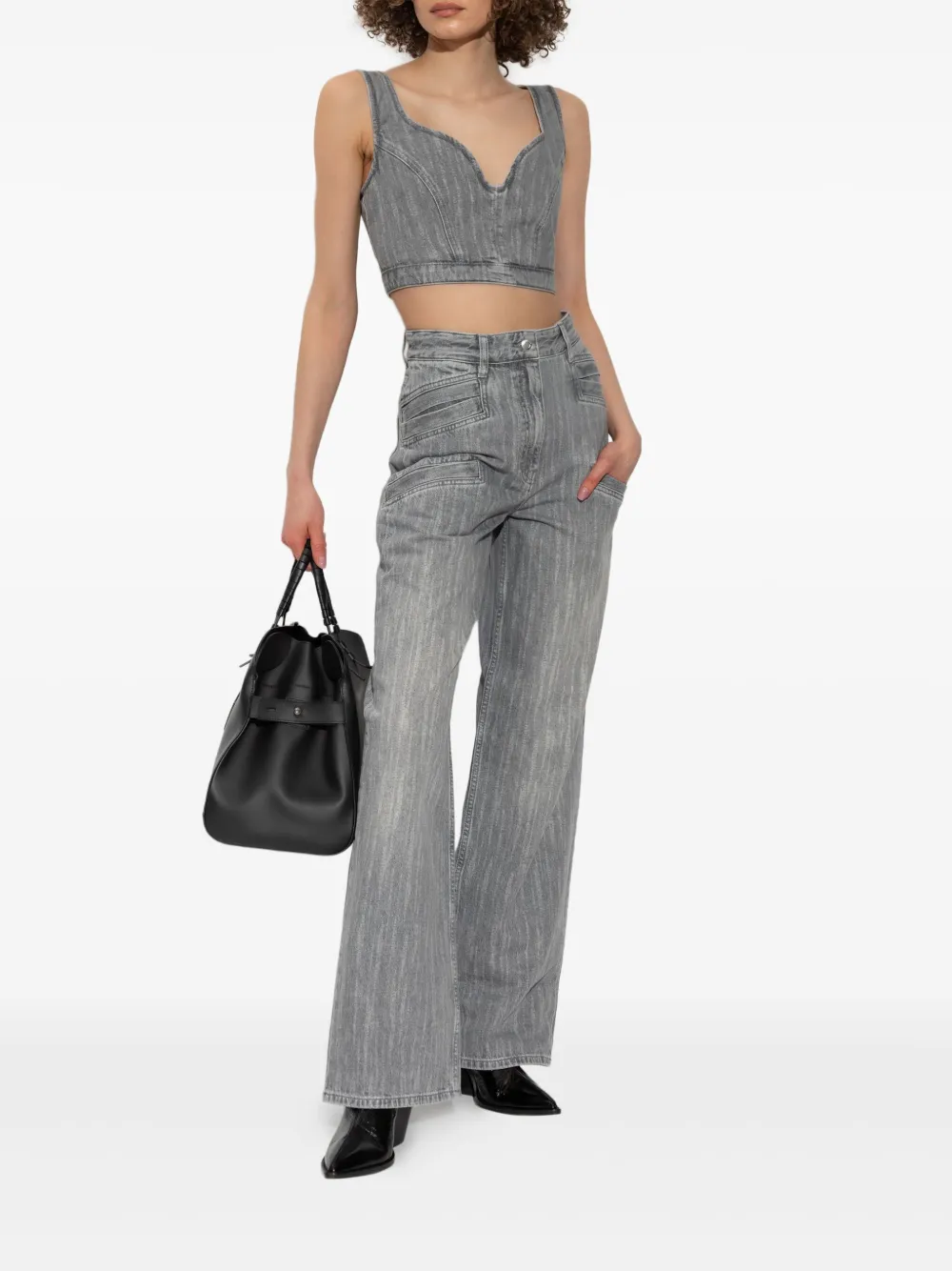 IRO top con botones | Chalecos y camisetas | Image 2