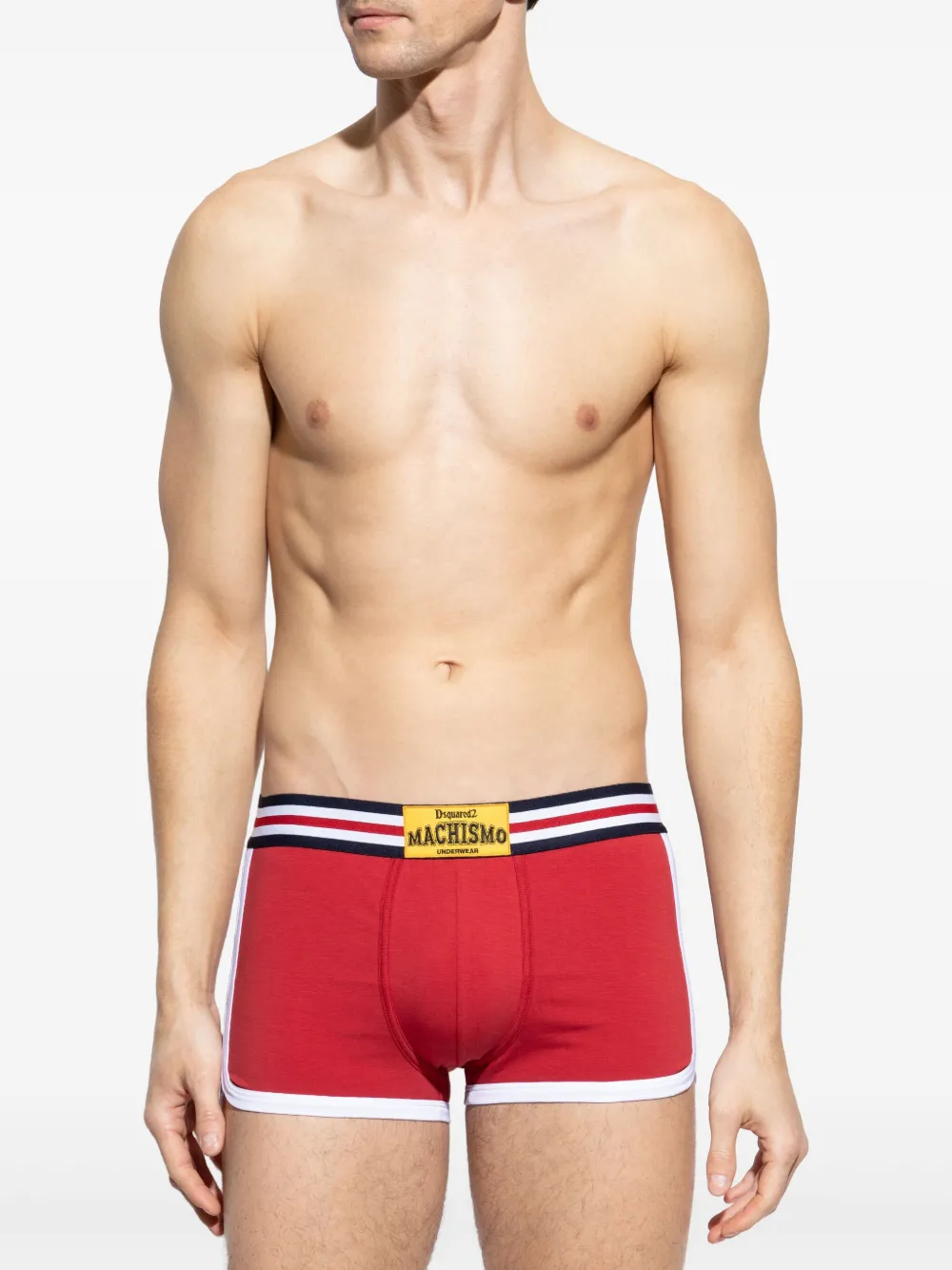 DSQUARED2 Katoenen boxershorts Rood