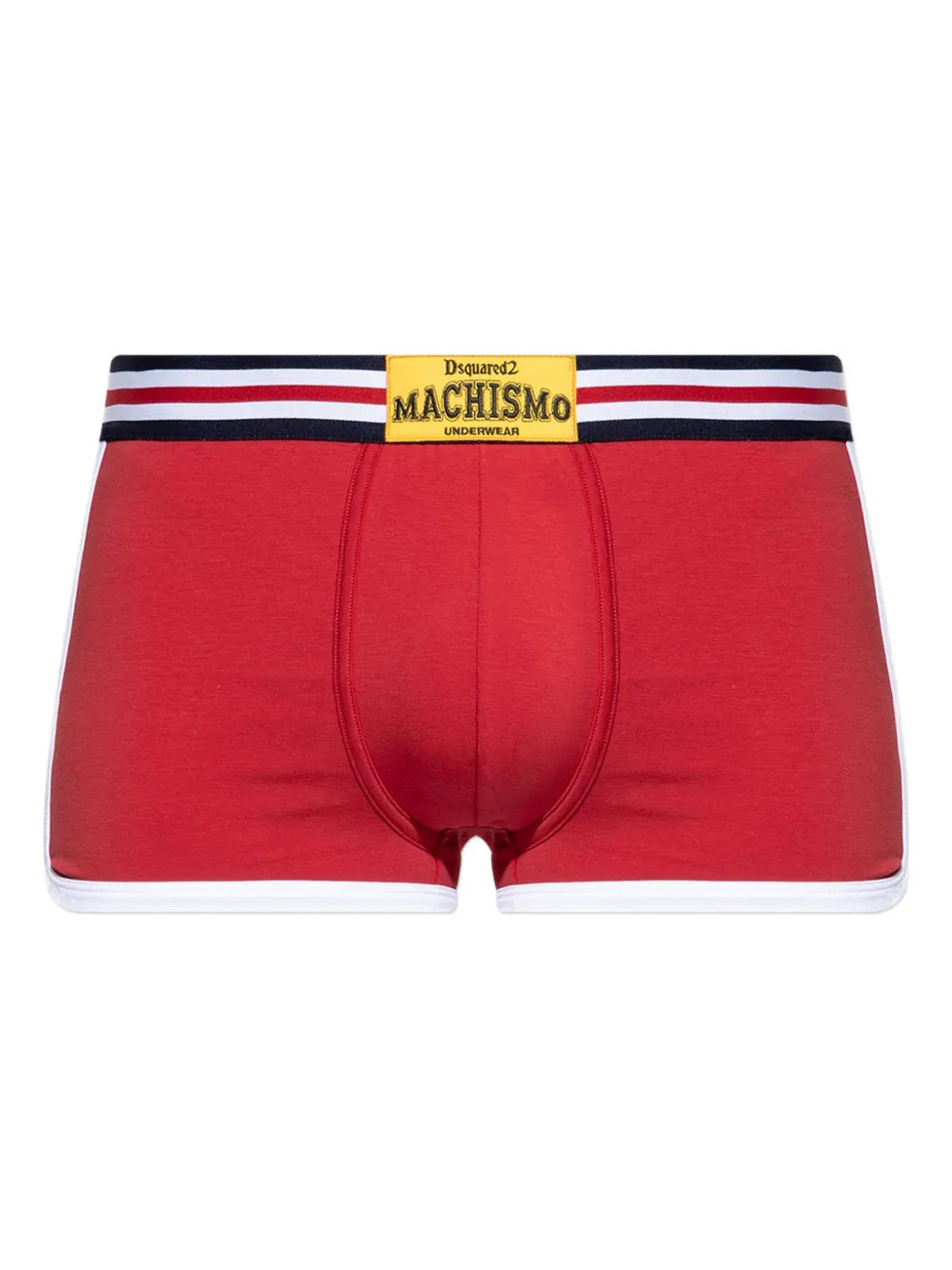 DSQUARED2 Katoenen boxershorts Rood
