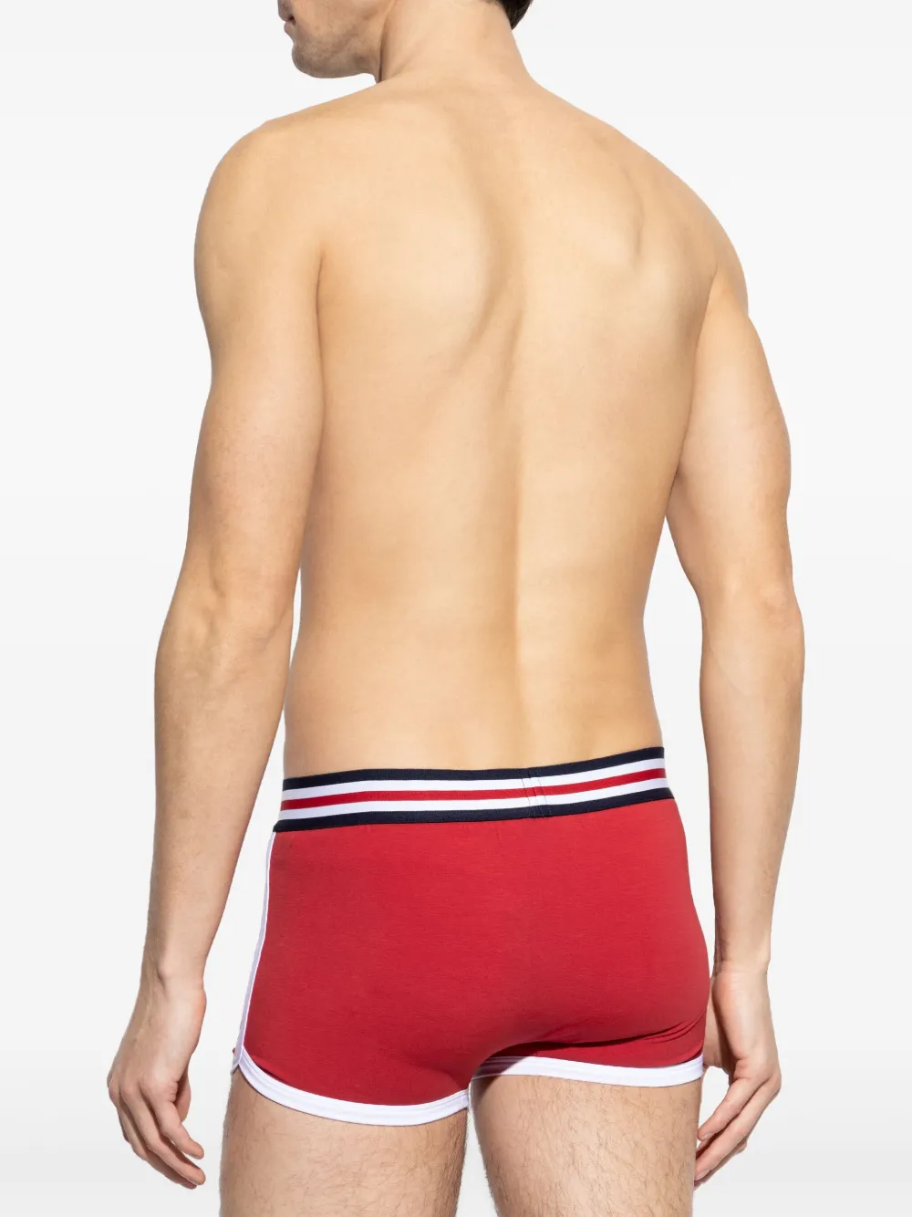 DSQUARED2 Katoenen boxershorts Rood