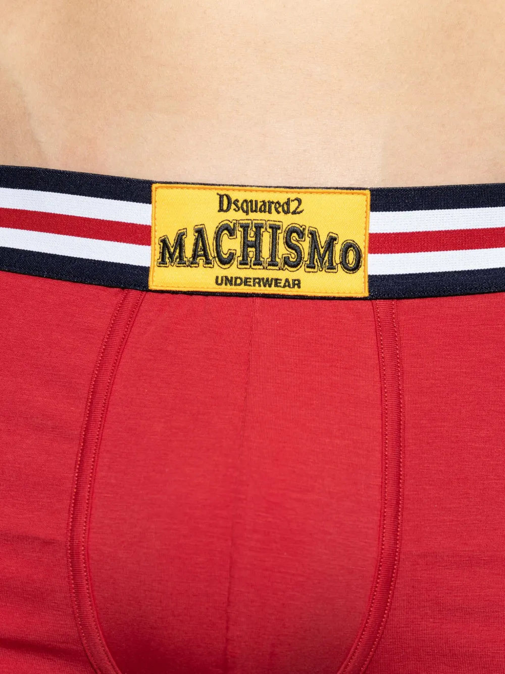 DSQUARED2 Katoenen boxershorts Rood