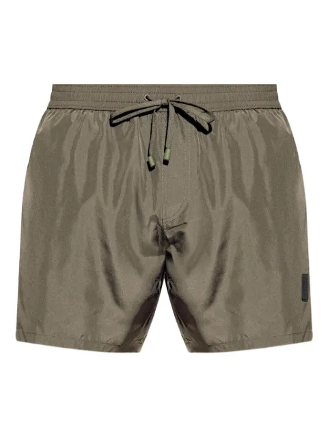 Balmain logo-patch swim shorts