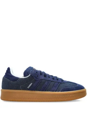 Adidas x Bape Campus 80 "Collegiate Navy" Sneakers | Blue | FARFETCH AO