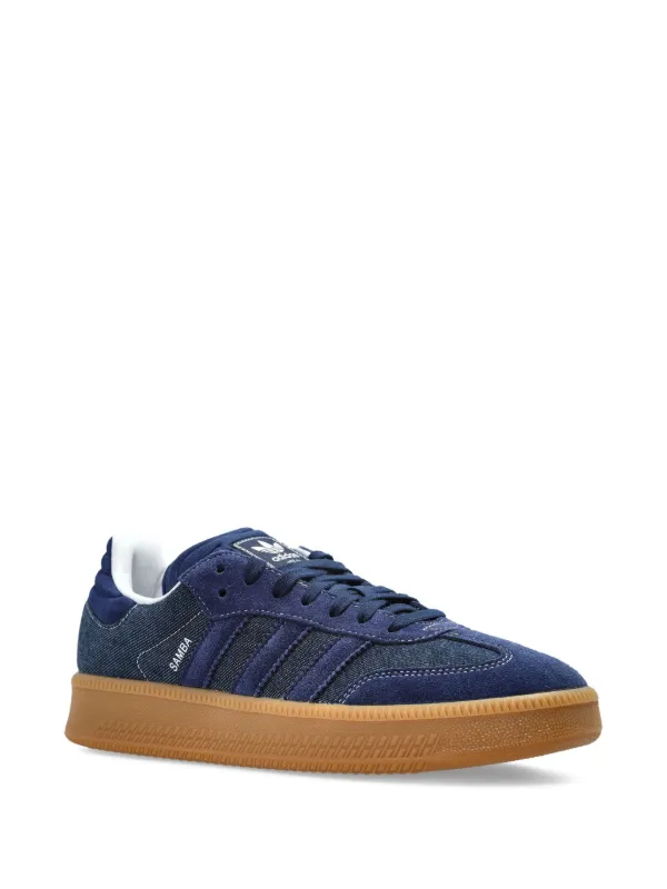 Adidas Samba XLG Sneakers | Blue | FARFETCH