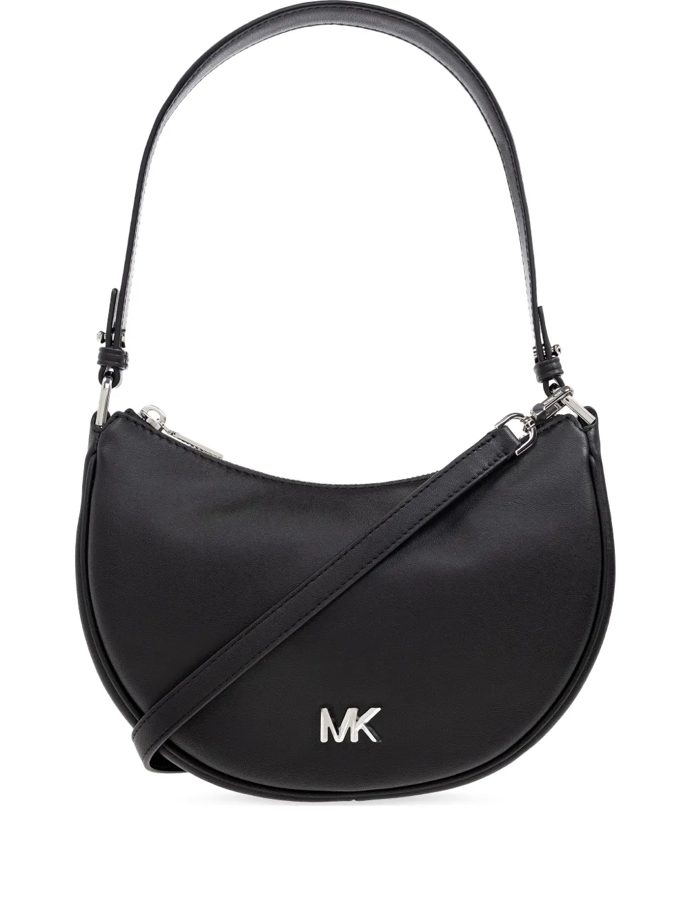 Michael Michael Kors logo-lettering shoulder bag - ブラック Michael Michael Kors logo-lettering shoulder bag - ブラック