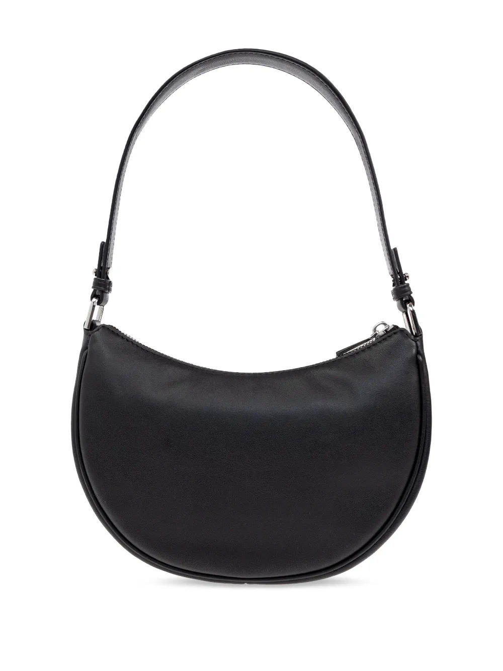 Michael Kors logo-lettering shoulder bag Zwart