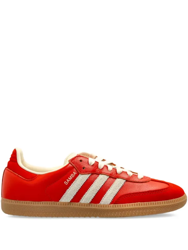 adidas Samba always 赤 27cm adidas SAMBA OG ALWAYTH CBURGU/AURBLA/MAGOLD （アディダス