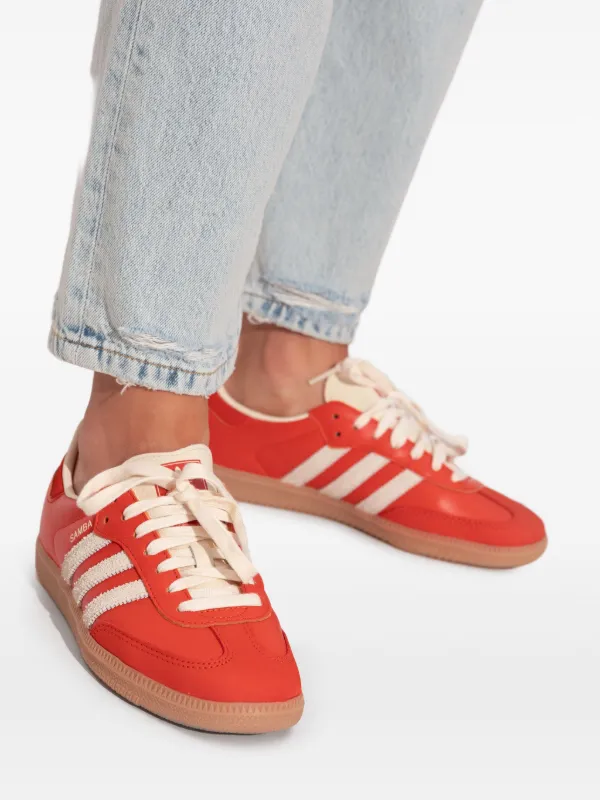 Adidas Originals Samba Sneakers | Orange | FARFETCH