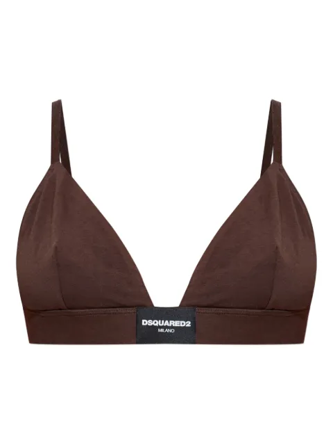 DSQUARED2 brasier con parche del logo