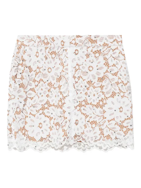 Michael Michael Kors falda mini de encaje