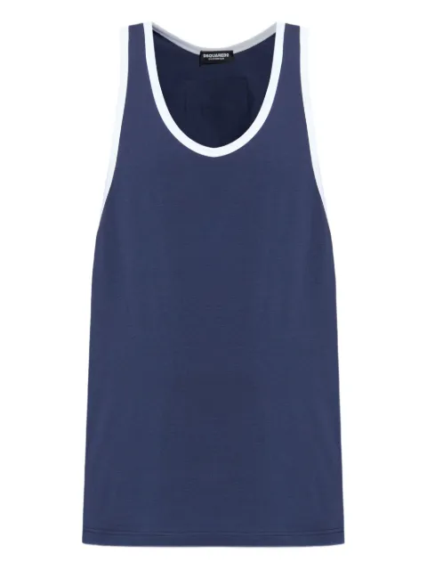 DSQUARED2 stretch-cotton tank top