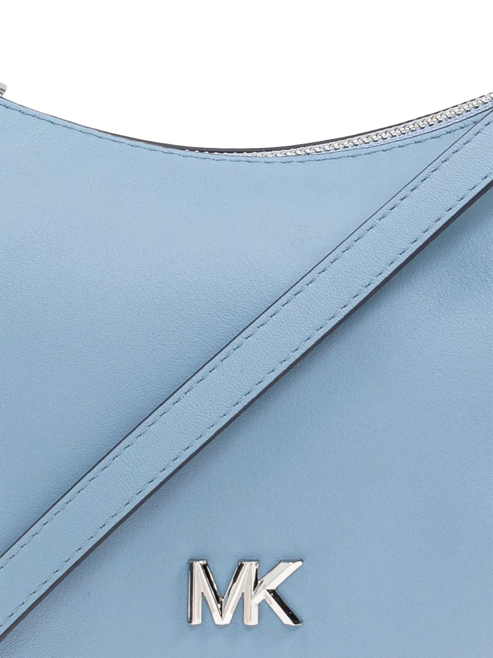Shop Michael Michael Kors Small Kyla Tote Bag In 蓝色