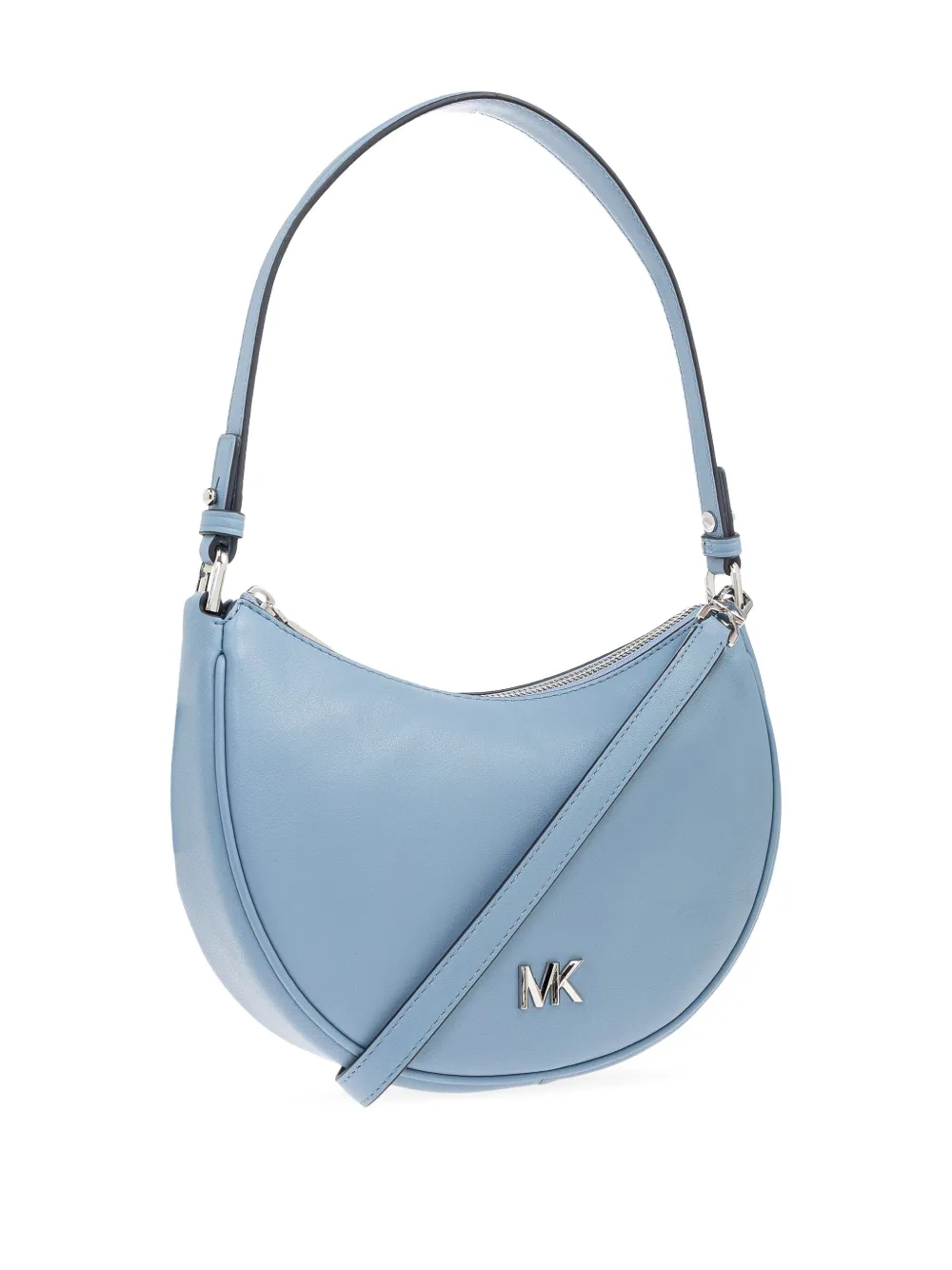 Shop Michael Michael Kors Small Kyla Tote Bag In 蓝色