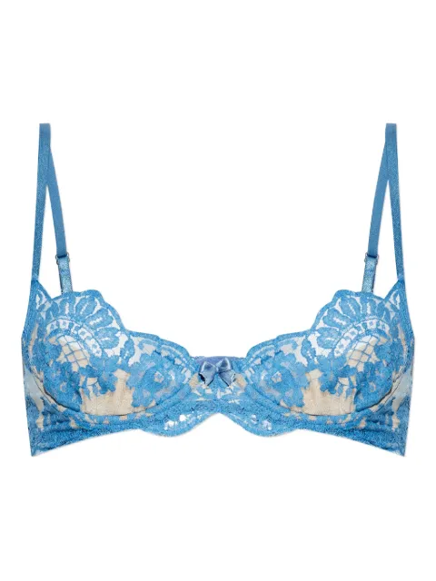 DSQUARED2 bow-detailing lace bra