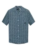 Moose Knuckles The Bay shirt - Blue