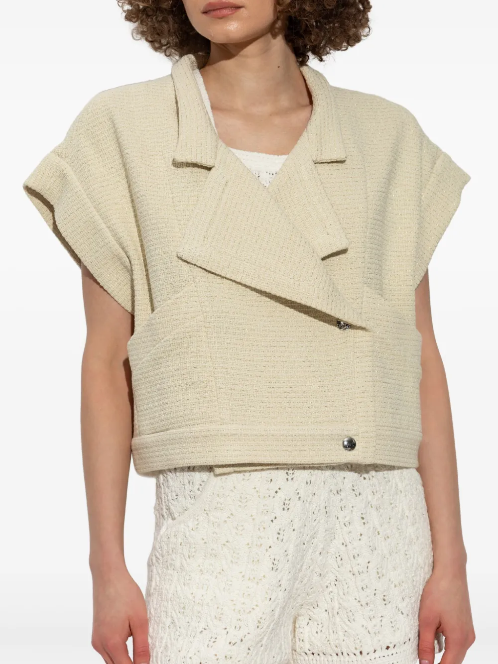 IRO Saruka bodywarmer Beige