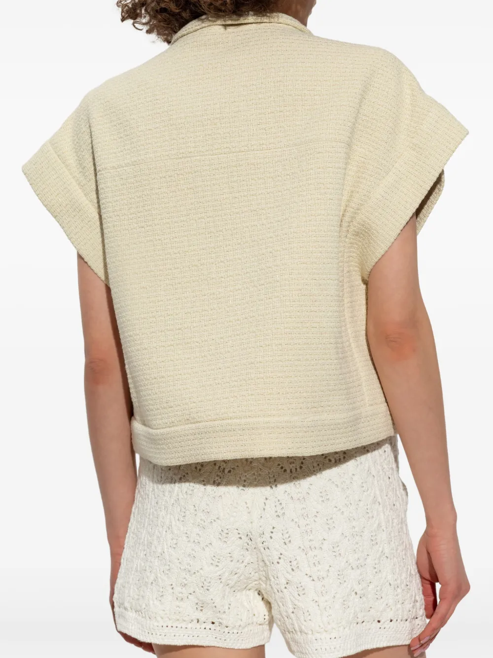 IRO Saruka bodywarmer Beige