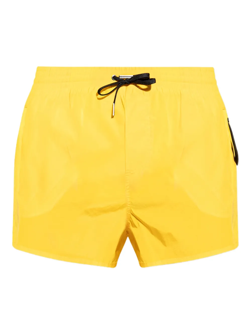 DSQUARED2 Icon swim shorts Geel