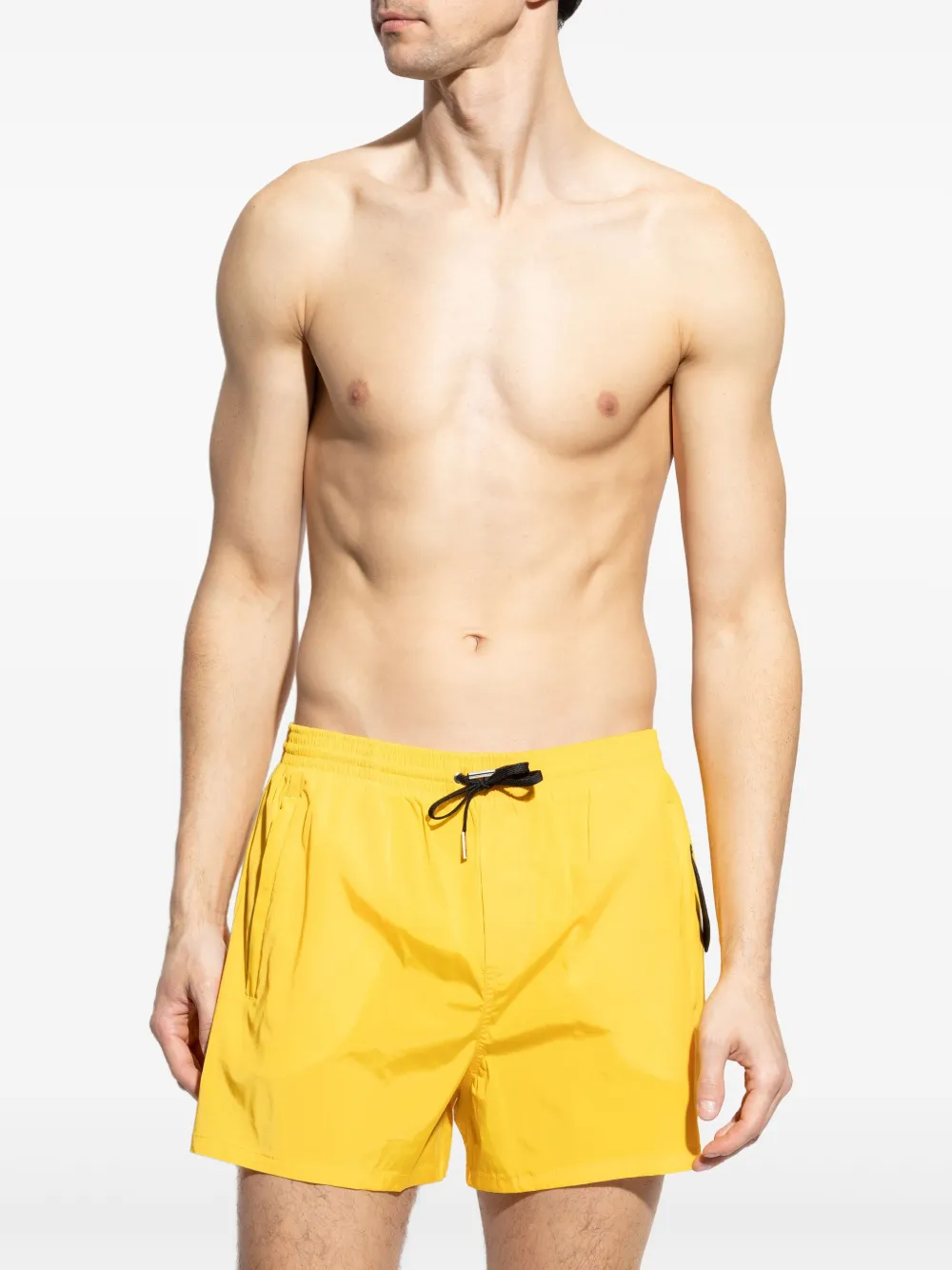 DSQUARED2 Icon swim shorts Geel