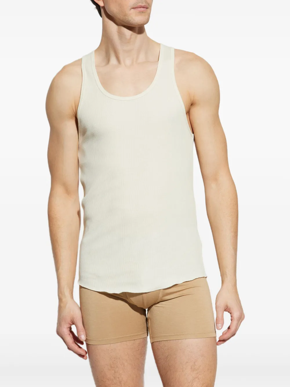 DSQUARED2 Katoenen tanktop - Beige