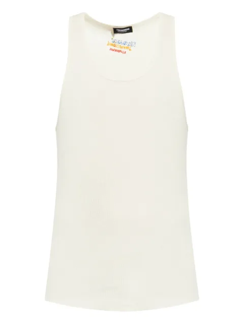 DSQUARED2 cotton tank top
